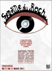 affiche semaine du rock 2011